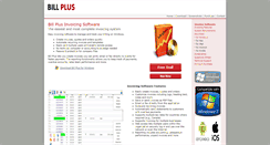 Desktop Screenshot of bill-plus.com